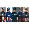 Image 2 : CAPTAIN AMERICA BLUE SUIT FABRIC SHEET 3