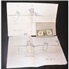 Image 1 : SPIDER-MAN 2 DOCTOR OCTOPUS LAIR BLUE PRINTS