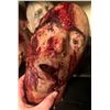 Image 1 : SEVERED BLOODY HEAD WITH OPEN ACRYLIC EYES