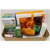 Image 1 : FLAT OF BEAUTY ITEMS INCL BODY SHOP, BODY WASH,