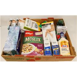 LOT OF ASSORTED DRUGSTORE ITEMS