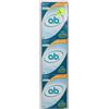 Image 1 : 3 BOXES OF OB TAMPONS