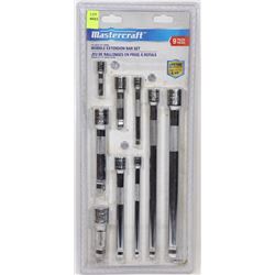 MASTERCRAFT 9PC WOBBLE EXTENSION BAR SET