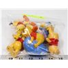 Image 1 : COLLECTION OF WINNIE THE POOH CHARACTERS