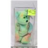 Image 1 : PEACE BEANIE BABY IN CASE,