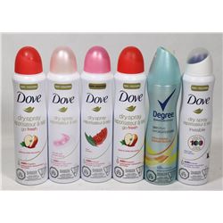 BAG OF ASST SHAVING GEL/CREAM