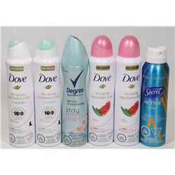 BAG OF ASST SHAVING GEL/CREAM