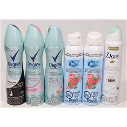 BAG OF ASST SHAVING GEL/CREAM