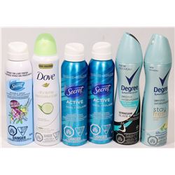 BAG OF ASST SHAVING GEL/CREAM