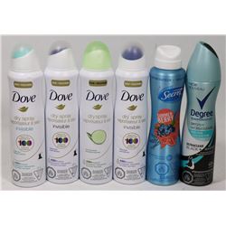 BAG OF ASST SHAVING GEL/CREAM