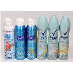 BAG OF ASST SHAVING GEL/CREAM