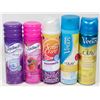 Image 1 : BAG OF ASSORTED SHAVING GEL/CREAM
