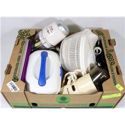 ASSTD KITCHEN ITEMS COFFEE GRINDER, MINI CHOPPER