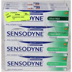 LOT OF 8 SENSODYNE 100ML TOOTHPASTE
