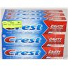 Image 1 : LOT OF 9 CREST 170ML TOOTHPASTE