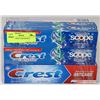Image 1 : LOT OF 9 CREST TOOTHPASTE