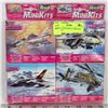Image 1 : LOT OF 4 NEW REVELL AIRPLANE MINI-KITS