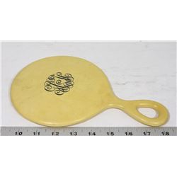 ANTIQUE FRENCY IVORY MIRROR