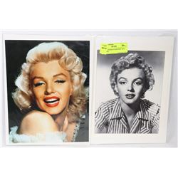 LOT OF 2 MARILYN MONROE 8X10 PICTURES