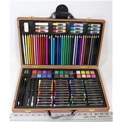 124 PIECE 123 ART SET