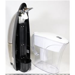 SODA STREAM AS IS AND BRITA WATER JUG