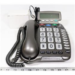 LARGE BUTTON AMPLIFYING PHONE