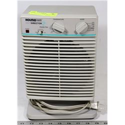 HOLMES OSCILLATING AIR HEATER & FAN