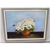 Image 1 : FLORAL OIL PAINTING A.FETSKO 18X14