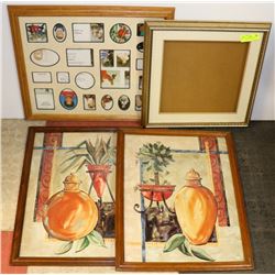 LOT OF ASSORTED PRINTS AND FRAMES