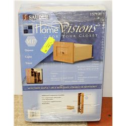 SET OF 2 NEW DRAWERS