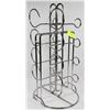 Image 1 : CHROME 8 BOTTLE WINE STAND