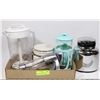 Image 1 : FLAT WITH 2 FRENCH COFFEE PRESSES, THERMOS COFFEE