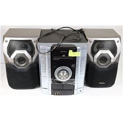 PANASONIC CD STEREO SYSTEM