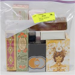 ESTATE BAG OF ASSORTED  VINTAGE AVON