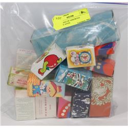 ESTATE BAG OF ASSORTED  VINTAGE AVON