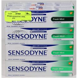 LOT OF 8 SENSODYNE 100ML TOOTHPASTE