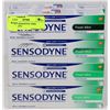 Image 1 : LOT OF 8 SENSODYNE 100ML TOOTHPASTE