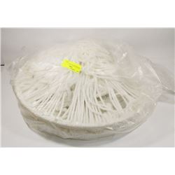 VINTAGE KNITTED HANGING LIGHT