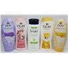 Image 1 : BAG OF ASSORTED BODY WASH INCLUDING OLAY