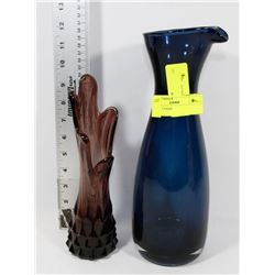 LOT OF 2 VASES