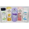 Image 1 : BAG OF ASSORTED BODY WASH INCLUDING OLAY