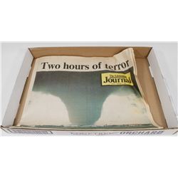 1987 TORNADO EDMONTON JOURNAL