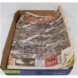 1987 TORNADO EDMONTON SUN