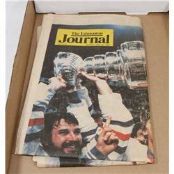 VINTAGE 1984 OILERS STANLEY CUP