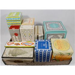 FLAT OF ESTATE VINTAGE AVON ITEMS