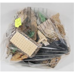 BIG BAG OF MEGA BLOKS