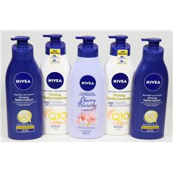 BAG OF ASSORTED BODY LOTIONS