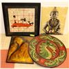 Image 1 : LOT OF 4 ASSORTED PICTURES