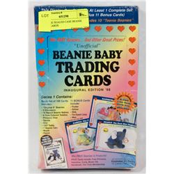 VINTAGE SEALED CASE BEANIE BABY CARDS