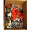 Image 1 : BOX WITH TOOLS INCLUDING NEW SETS OF JIG SAW